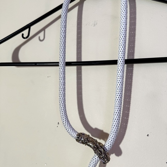 VINTAGE DL AULD NECKLACE OR BELT GOLD DRAGON DETAIL VINTAGE DESIGNER WOM… - Picture 6 of 6